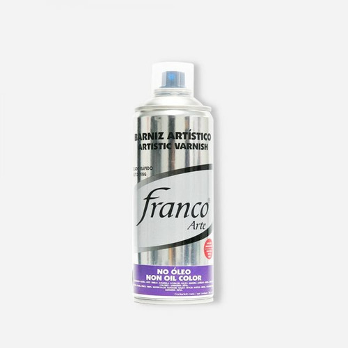 Varnish Mate Artístico Spray Para No Óleo Franco Arte