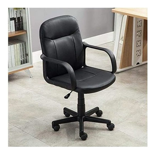 Silla De Oficina Con Respaldo Medio Belleze, Escritori