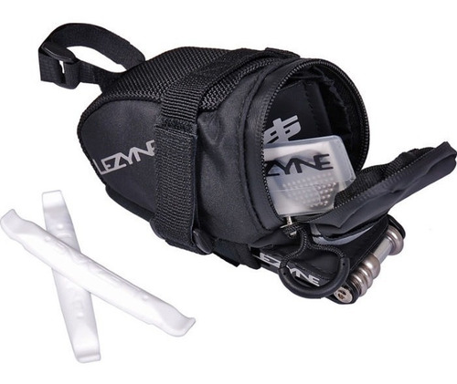Imagen 2 de 3 de Bolso Bicicleta Bajo Asiento Lezyne M-caddy - Ciclos
