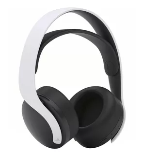 Auriculares gamer inalámbricos PlayStation Pulse 3D blanco y negro