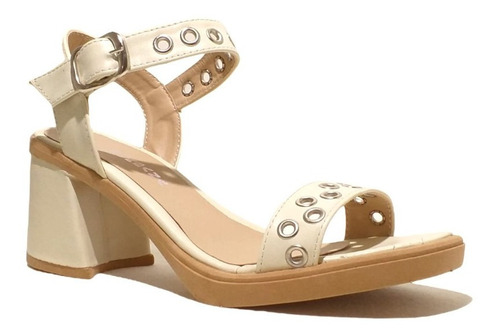 Imagen 4 de 5 de Sandalias Mia Beige