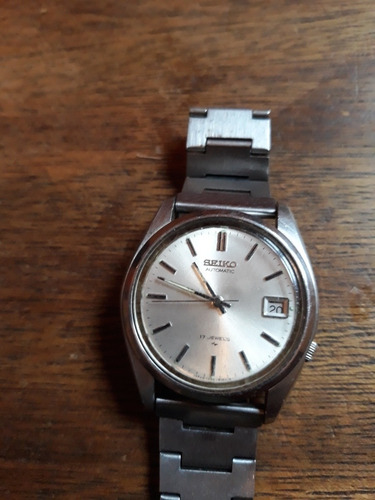 Relógio Seiko Automatic 17jewels 7025-8100 Anos 70/80(0015k)