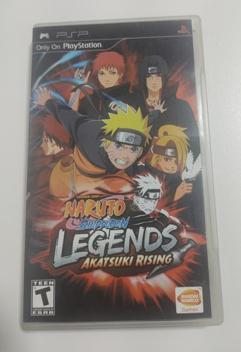Naruto Legends Psp