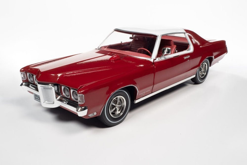 Pontiac Grand Prix 1969 Escala 1:18 Autoworld