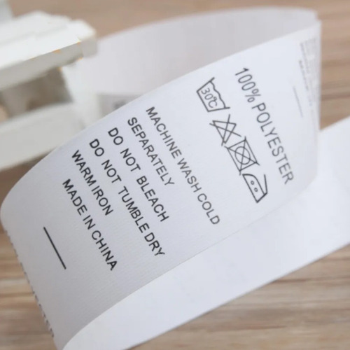 Pack X12 Rollos Poliamida Blanca 100mm X 200m Buje 3 Pulgadas Para Impresión De Etiquetas Textiles Para Impresoras Zebra, Tsc, Honeywell, Hprt, Datamax, Sato,xprinter, De Alta Durabilidad