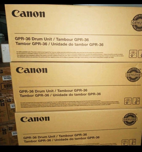 Drum Canon Gpr36 Original 100% Garantizados Nuevos Sellados 