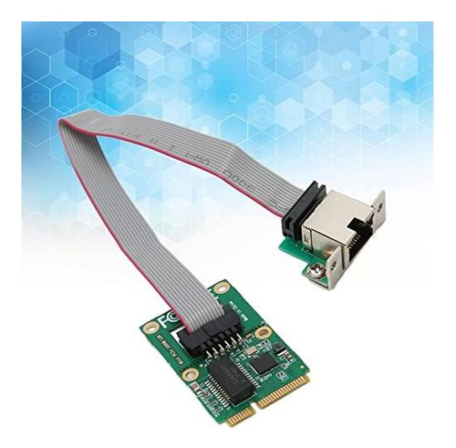 Mini Pcie Network Controller, Pci Express Ethernet Con Rj45