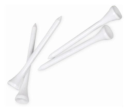 Golf Tees (blanco) X 2 Unidades