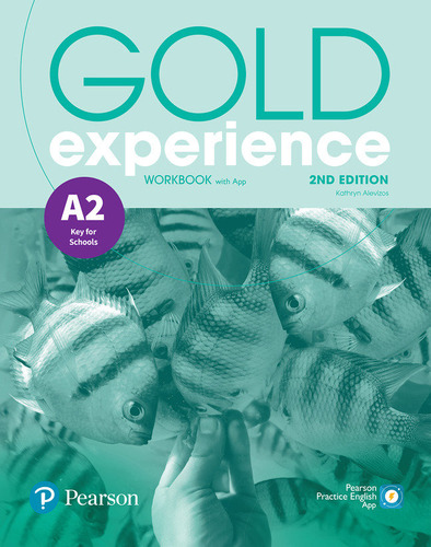 Gold Experience 2nd Edition A2 Workbook ( Libro Original )