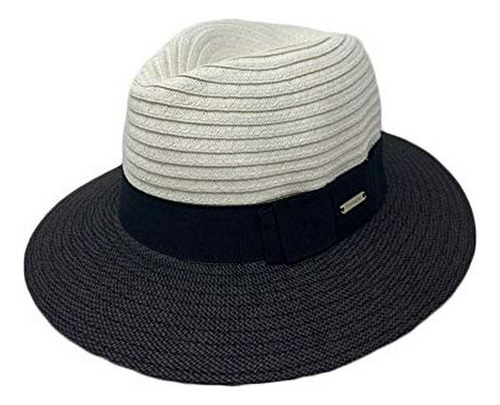 The Hatter - Sombrero Para El Sol De Panamá Con Diseño De Pa