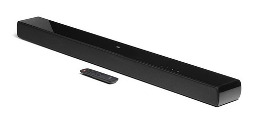 Barra De Sonido Jbl Sb120 Dolby Digital Bluetooth 110w Negra Color Negro