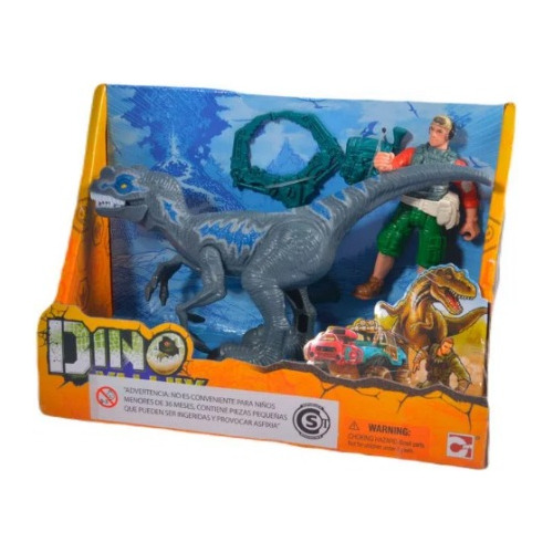 Dino Valley Con Figura Y Accesorios