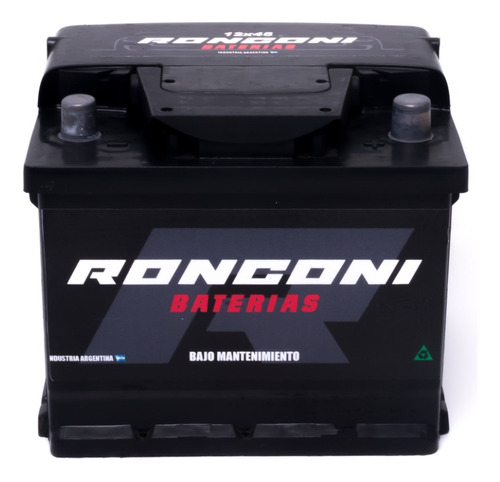 Bateria Ronconi 12x45 Renault Twingo Simbol Spin Palomar 