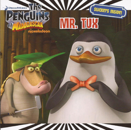 Mr Tux - Penguins Of Madagascar -grosset & Dunlap