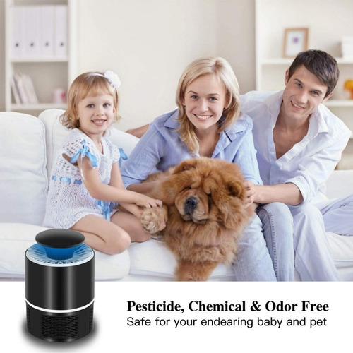 Abajour Armadilha De Mosquito Pernilongo Led - Anti Insetos