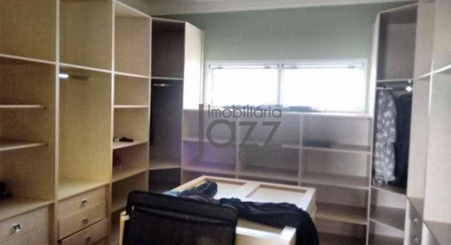 Belíssima Chácara De 5.000m2 Com 5 Suites À Venda Por R$ 3.800.000 - Recanto Das Flores - Indaiatuba/sp - Ch0266