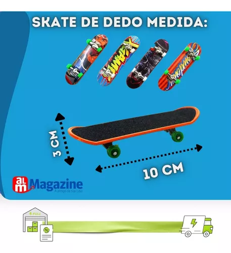 Skate de Dedo Ultra DLX Pack com 4 - Sunny