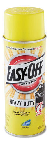 Limpa Forno Grelha Churrasqueira Easy-off - Limpeza Pesada