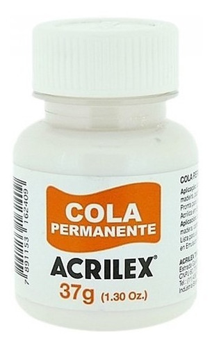 Pegamento Removible. Cola Permanente De Acrilex