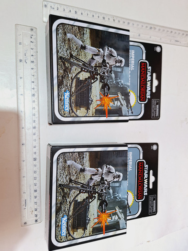 Imperial Stormtrooper Nevarro Par Cantina Con Cañón Kenner (Usado)