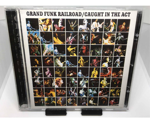 Grand Funk Railroad - Caught In The Act - Cd (humble Pie,  