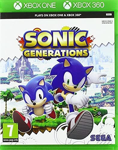 Juego Sonic Generations Para Xbox 360.