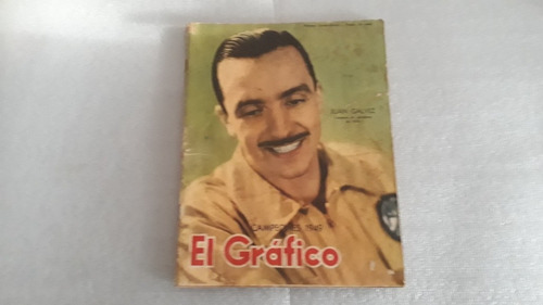 El Gráfico Año 1950 Lote De 5 Revistas Impecables (Usado)
