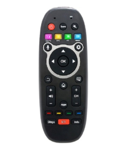 Control Remoto Lcd Led Smart Tv Para Hisense Lcd-515