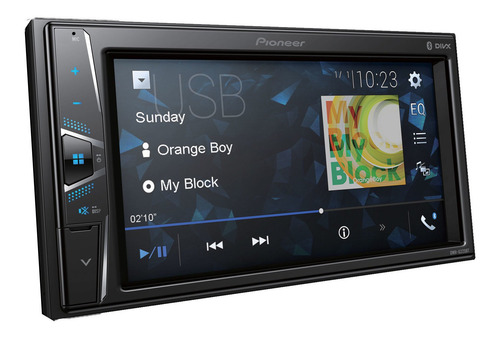 Auto Estereo Pantalla Tactil Bluetooth Dmh-g225bt Pioneer