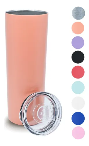 comprar Vaso Skinny 20oz 600ml Termo De Acero Inoxidable Frió Calor
