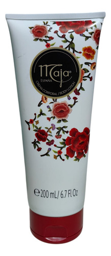 Crema Corporal Maja 200ml Crema Líquida Almendras Vitamina E