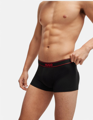 Paquete De 1 Boxer Boss Trunk De Algodon Para Hombre