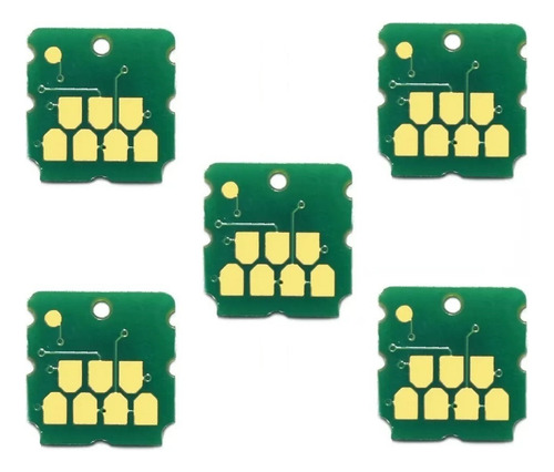 Kit 5 Chip De Tanque Para S2100 T3170 T3170x T5170 F570 F571