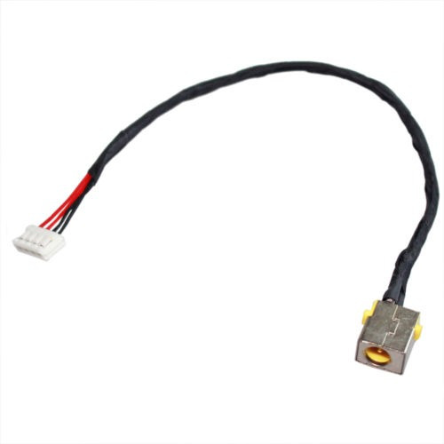 Dc Power Jack Plug Cable Toma Puerto Nuevo Para Gateway Nv76