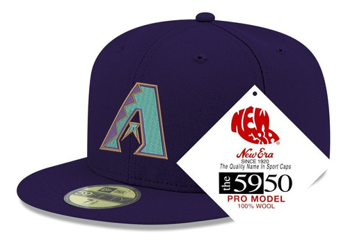 Gorra Arizona D'backs New Era 59fifty -  Leer Descripción