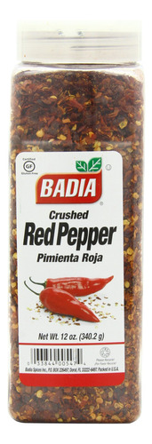 Badia Spices Inc Spice, Crush Red Pepper, 12 Onzas