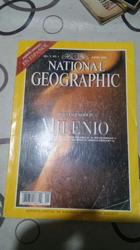 National Geographic Enero 98