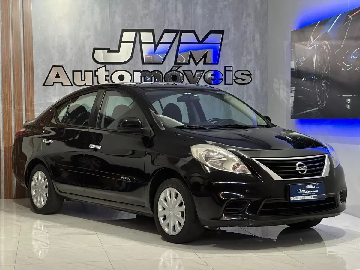 Nissan Versa 1.6 16v Sv Flex 4p