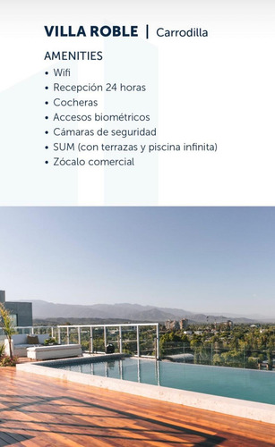 Venta Departamento Villa Roble