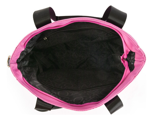 Cartera Dos Asas Grande Catia Morado