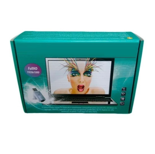 Receptor De Tv Digital Usb Full Hd 1080p Como Blu-ray