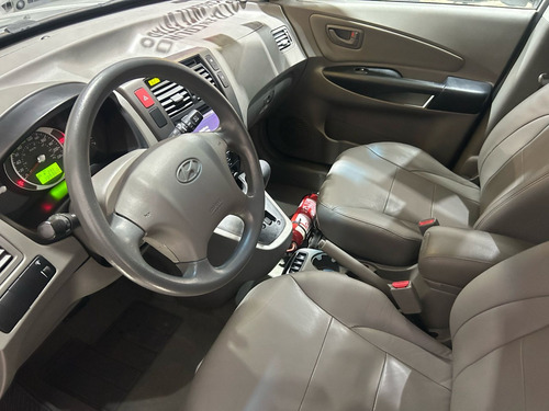 Hyundai Tucson 2.0 MPFI GLS 16V 143CV 2WD FLEX 4P AUTOMÁTICO
