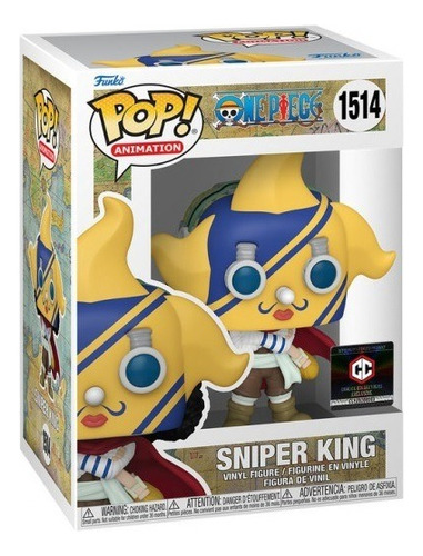 Funko Pop! One Piece - Sniper King (chalice C. Exclusive)