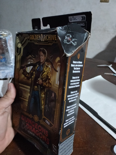 Figura De Acción Golden Archive Forge Dungeos Dragons (Usado)