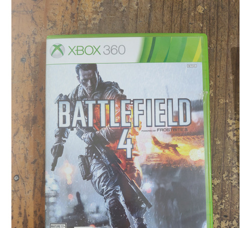 Battlefield Para Xbox 360 (Reacondicionado)