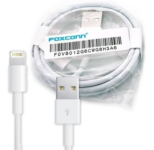 Cable Usb Para iPhone Certificado Lighting Apple iPod iPad