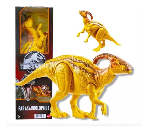 Jurassic World Dino Escape Mattel® Parasaurolophus Clásica