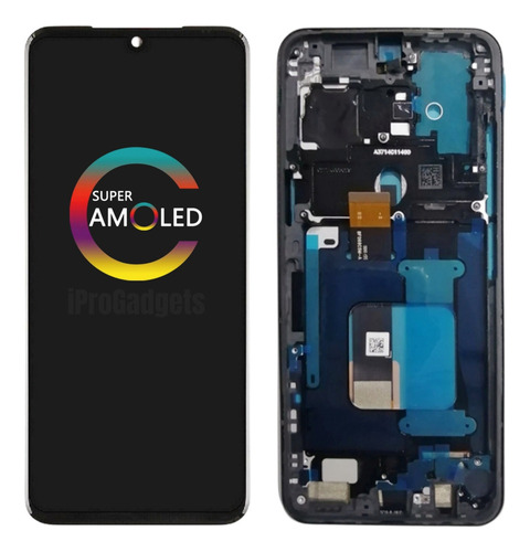 Q Pantalla Oled Con Marco Para LG V60 Thinq 5g Lm-v600