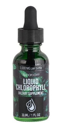 Clorofila 100 Mg Sparoom - mL a $4830