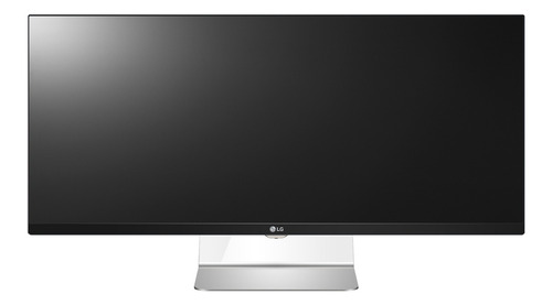 Monitor gamer LG UltraWide 34UM95 LCD TFT 34" blanco y negro 100V/240V